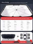 KT-1209-002 Car Sunshade, Window Sunshade, Side Window Sunscreen, Heat Insulation, Sunshade, Block Front Windshield Panel Cover, Car Blackout