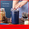 LKX-0411-3 High Grade Small Portable Grinder, Portable Coffee Bean Grinder - 2 Pieces