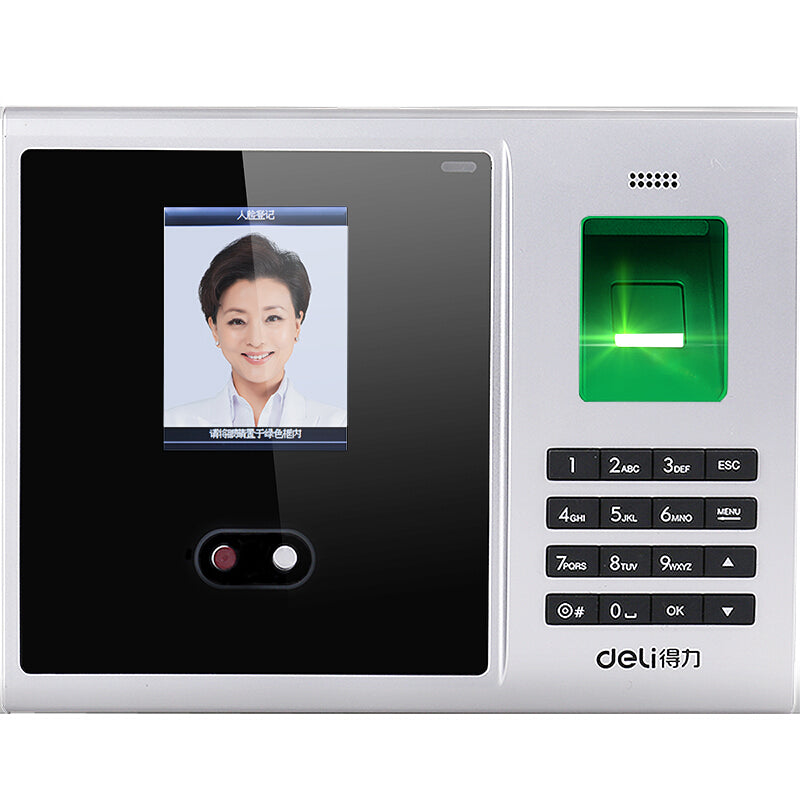 Effective Deli Attendance Machines - Face and Fingerprint