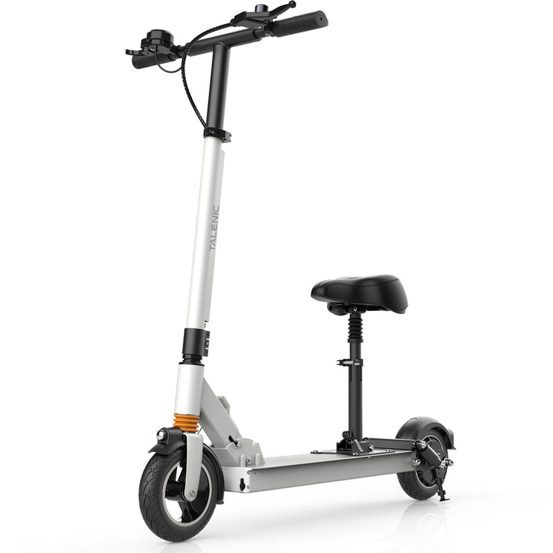 TN50S 43.5 Miles Foldable Extended-Range Electric Scooter - White