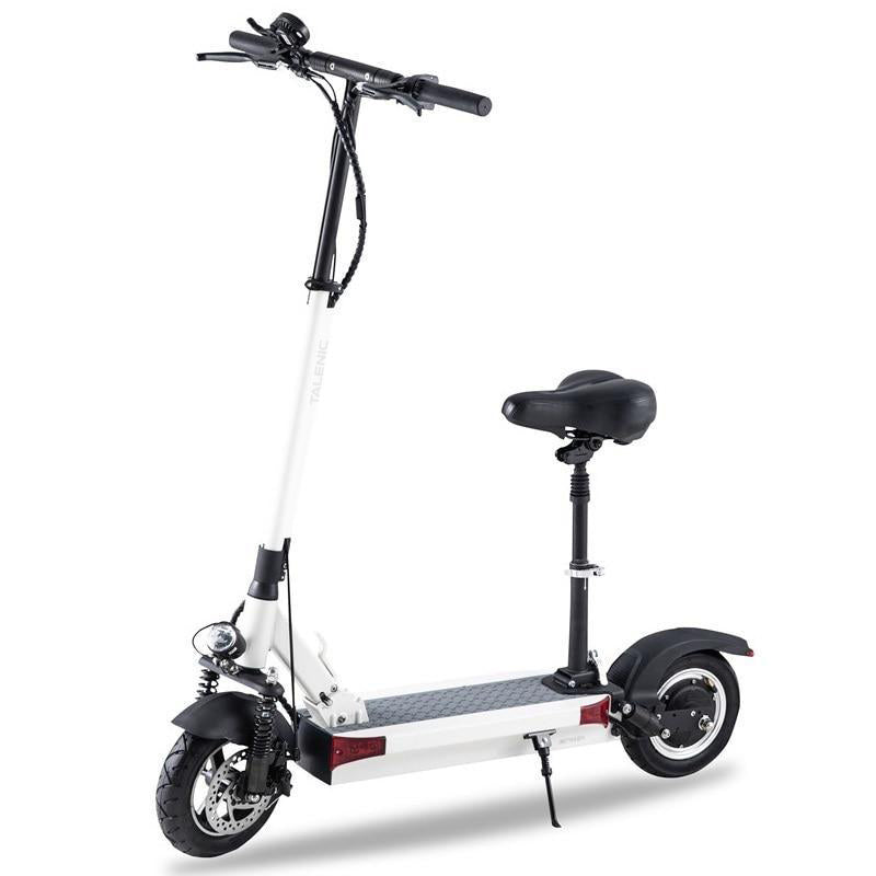 TN-90S 62.9 Miles Long-Range Electric Scooter - White