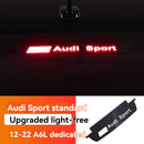 ABD-040801 Audi, A3 A4L A5 A6L high brake light stickers S3 brake light projection plate modification accessories decoration stickers