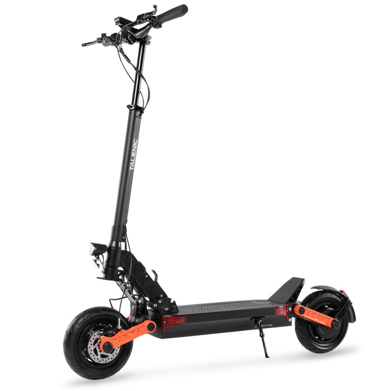 Certified Pre-Owned [2022] TN-X2 55.9 Miles Long-Range Electric Scooter - 2000W