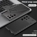 XJK-041803  Samsung S23ultra Cell Phone Case,New Product,Metal Bezel,Aluminium Alloy,Heat Dissipation,Lens Wrap,Anti-Drop,Ultra Slim,Frosted