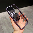 AB-042201 Sunglasses Lens Cover Invisible Stent High Transmittance iPhone Case