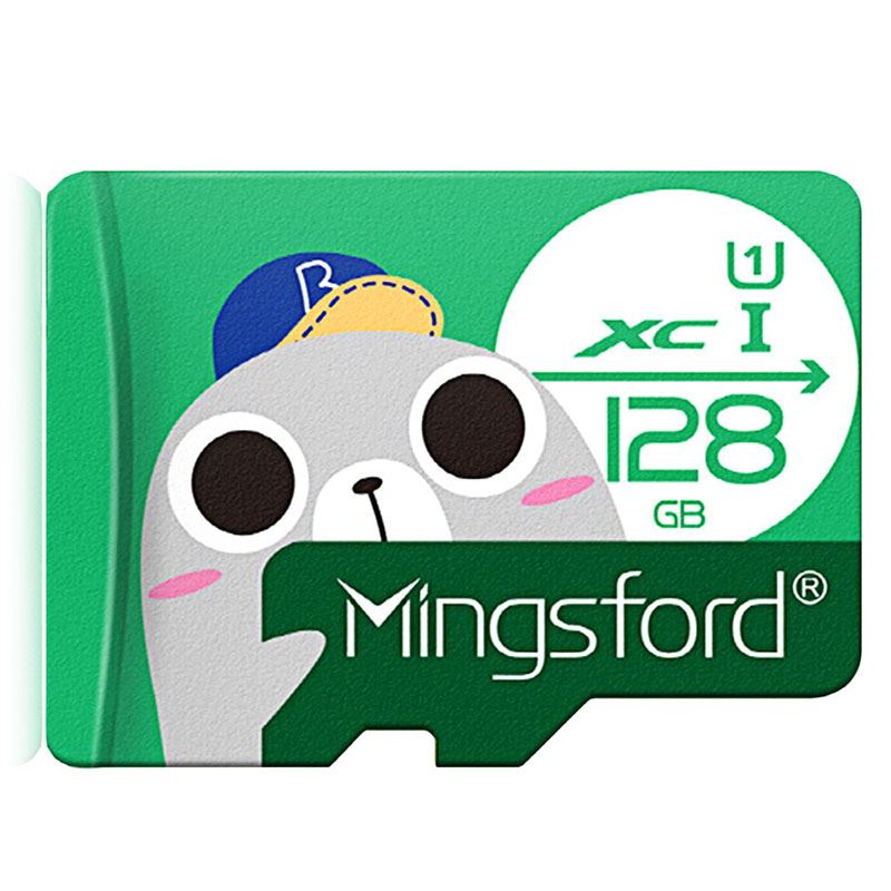 Mingsford Premium Micro SD Card - 128GB