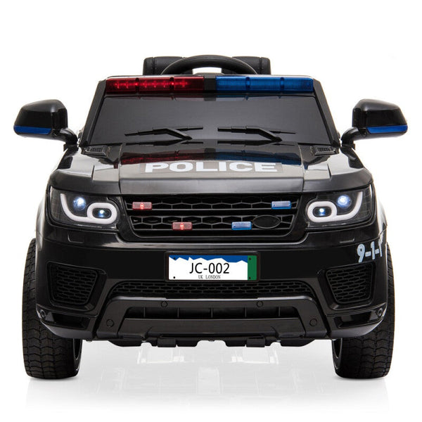 2.4G Kids Police Ride On - Black