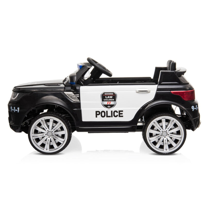 2.4G Kids Police Ride On - Black