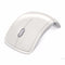 2.4Ghz Durable Foldable Wireless Mouse - White