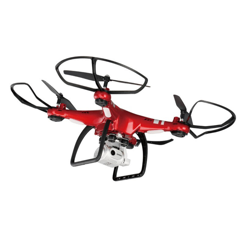 2.4Ghz High quality Quadcopter Control Drones - Red