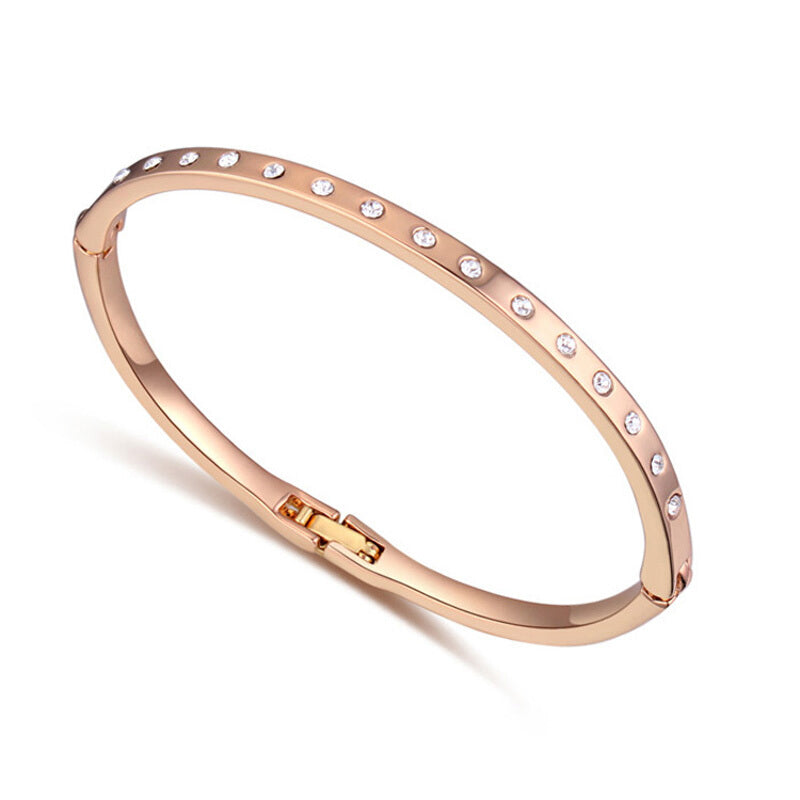 2017 Premium Fashion Bangle - Champagne