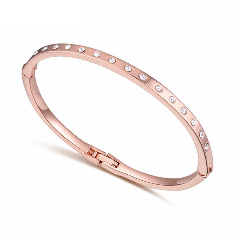 2017 Premium Fashion Bangle - Rose Gold