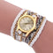 2017 Premium Vintage Multilayer Wristwatch - White