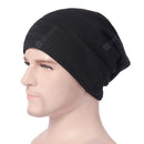 Men's Fashion Earmuffs Knit Cap