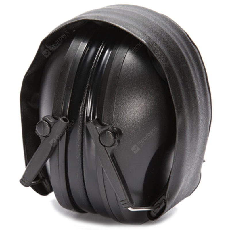 Learning Industrial Sleep Soundproof Earmuffs - Black