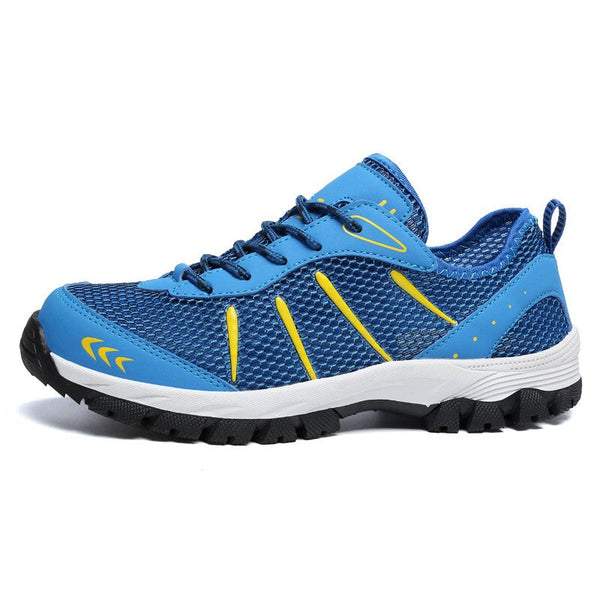 2018 Autumn Hiking Shoes - Blue