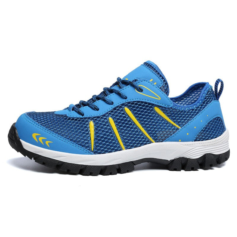 2018 Autumn Hiking Shoes - Blue