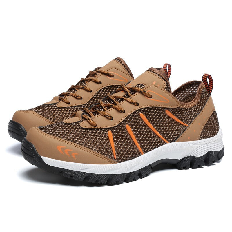 2018 Autumn Hiking Shoes - Brown