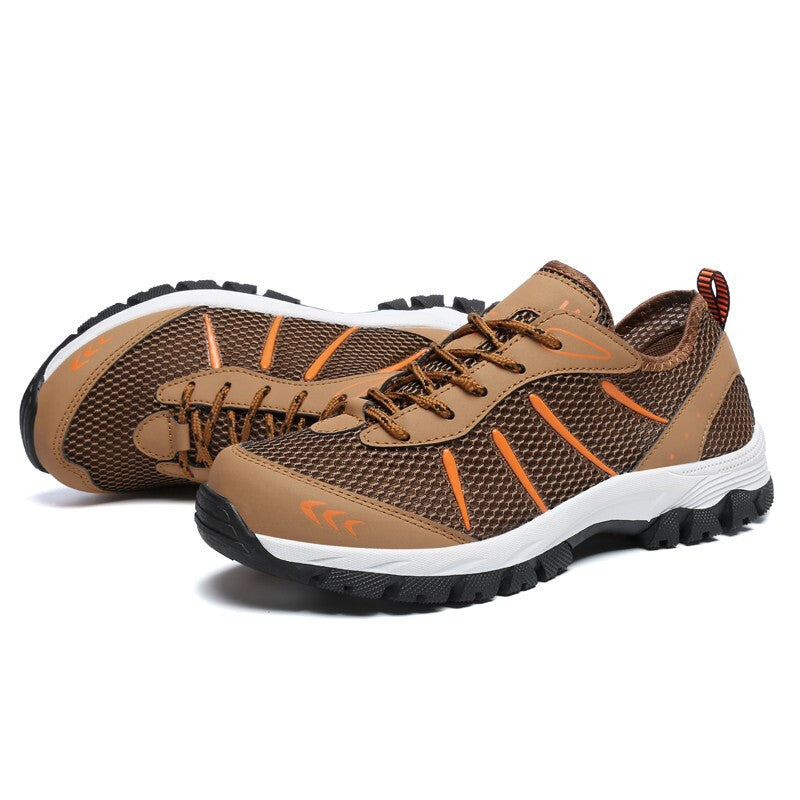 2018 Autumn Hiking Shoes - Brown