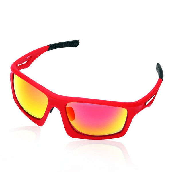 2018 Fashionable New Polarized Glasses - Red