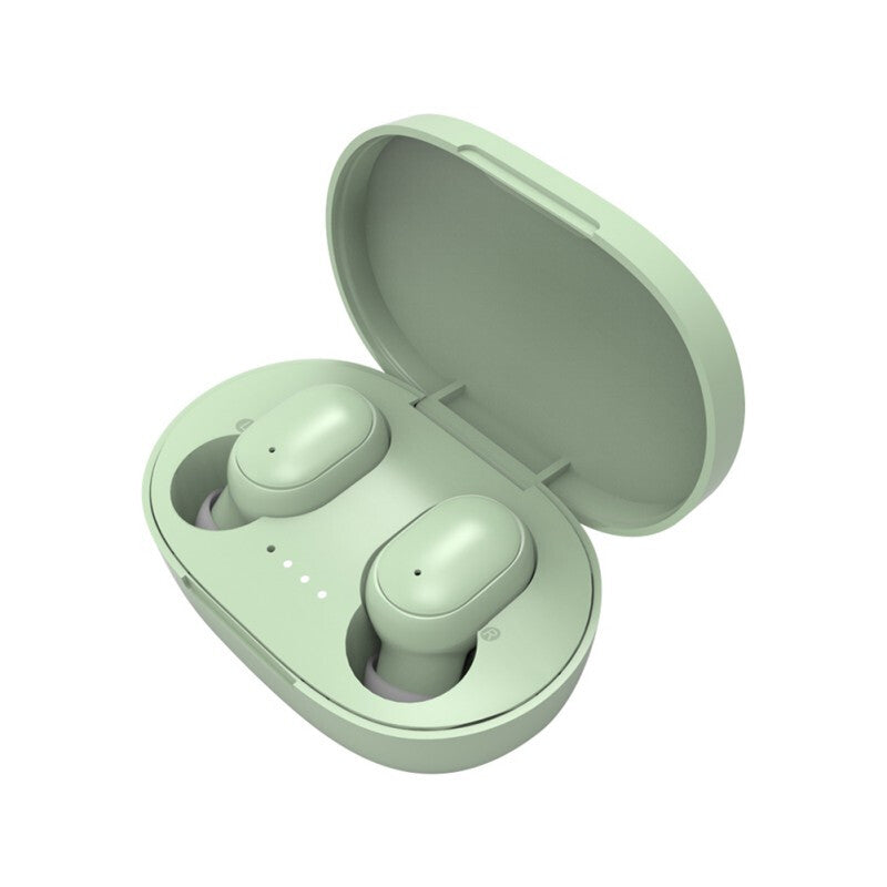 2020 A6s Premium Bluetooth Earphone - Green