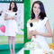 2020 Female Evening Slim Casual Dress - White