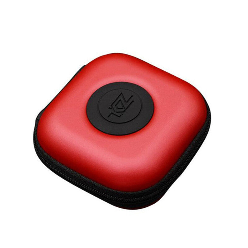 2020 Kz Portable Headphone Storage Box - Red