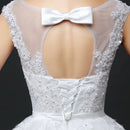 2020 New Style Big Tail Wedding Dress - White