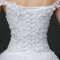 2020 New Style Large Wedding Tail Dress - White