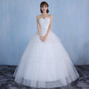 2020 New Trend Bridal Wedding Dress - White