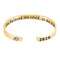 2020 Premium Graduation Cuff Bracelet - Gold