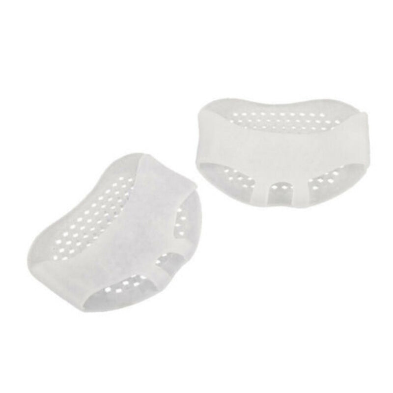 2020 Unisex Soft Silicone Ball Of Foot Pads - White