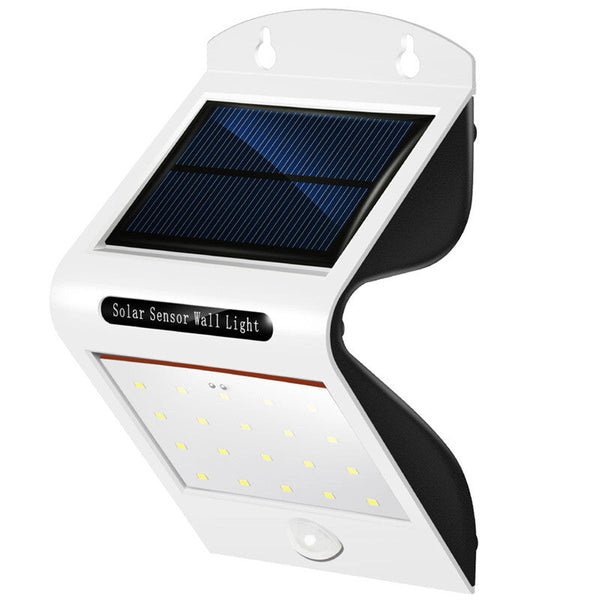 20 Led Outdoor Premium Solar Lights - White