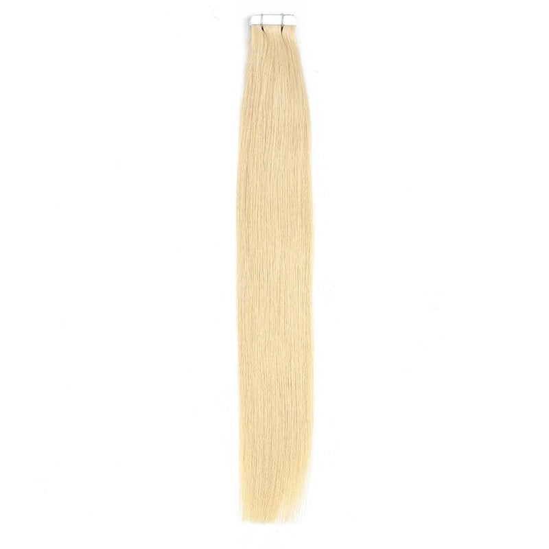 20 Pcs. Chinese Straight Human Hair Bundles - Blonde