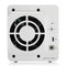 D2-310 Premium Double Disk Raid Array Box - White