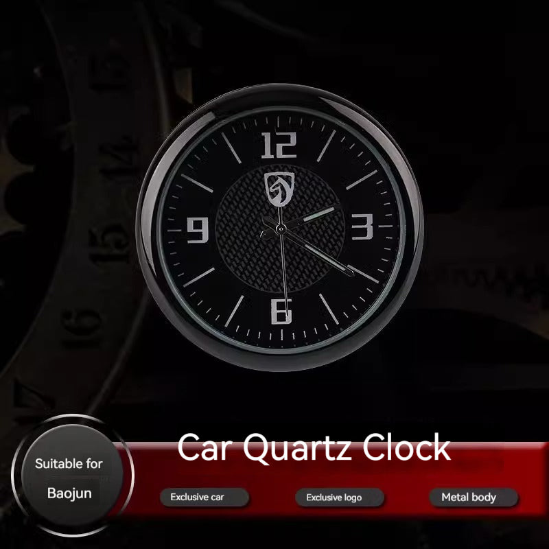 DM-07-17-005 High-Grade Quartz Watch with Automobile Brand Logo, Decorative Watch, High-Grade Car Watch- 1 Pack / 5 Pieces