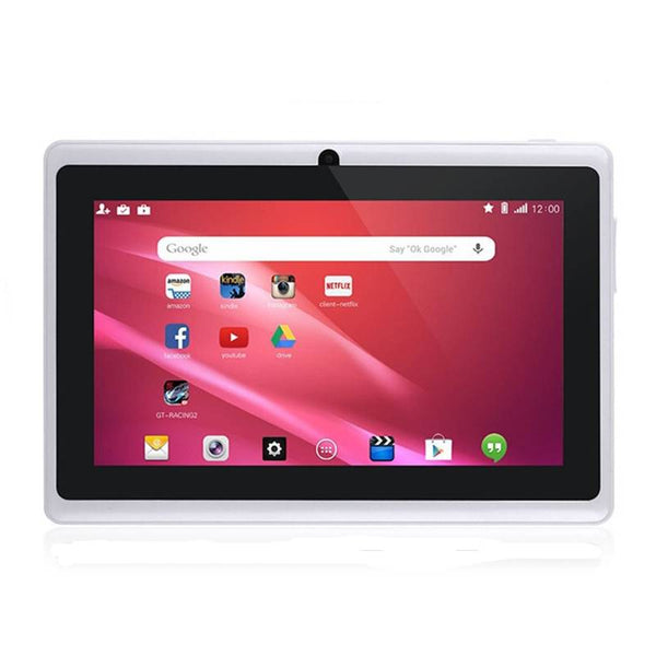 7 Inch Premium Android Quad Core Tablet - White