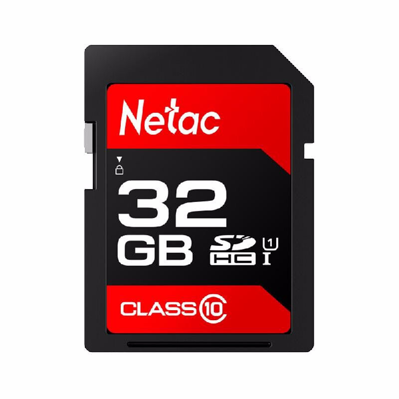 Netac Premium SLR & DV Memory Card - 32GB