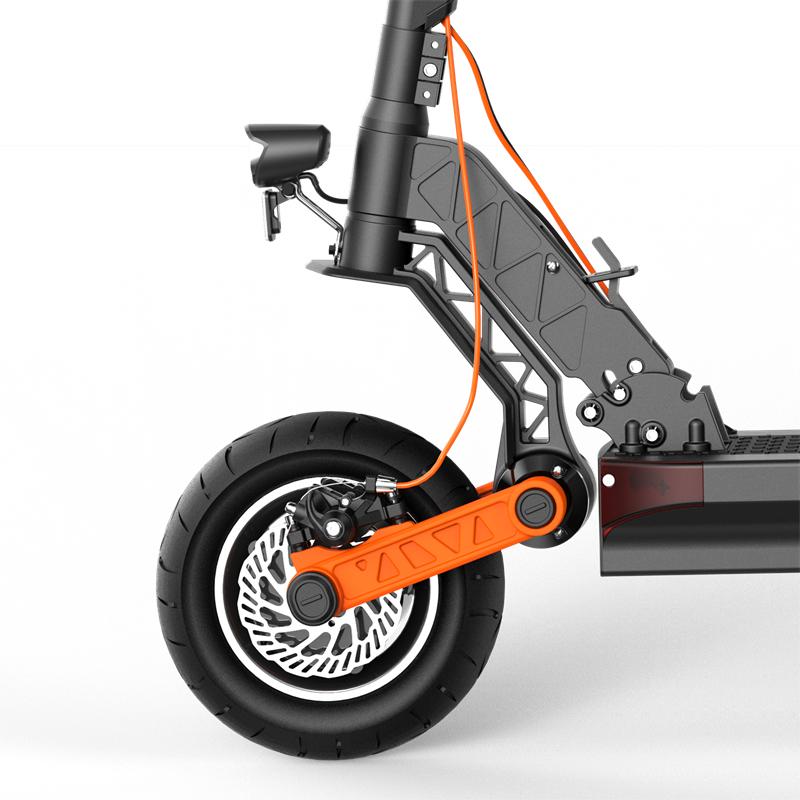 Certified Pre-Owned [2021] TN-X3 62.9 Miles Long-Range Electric Scooter - 2400W