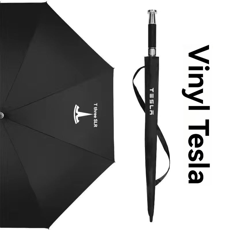 ABD-042507 Car Label Umbrella for Rolls-Royce Mercedes-Benz Bmw Audi Volkswagen Vinyl Golf Long Handle Umbrella