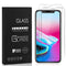 iPhone X Premium Protective Tempered Glass - White