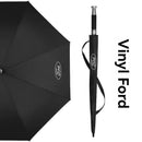 ABD-042507 Car Label Umbrella for Rolls-Royce Mercedes-Benz Bmw Audi Volkswagen Vinyl Golf Long Handle Umbrella