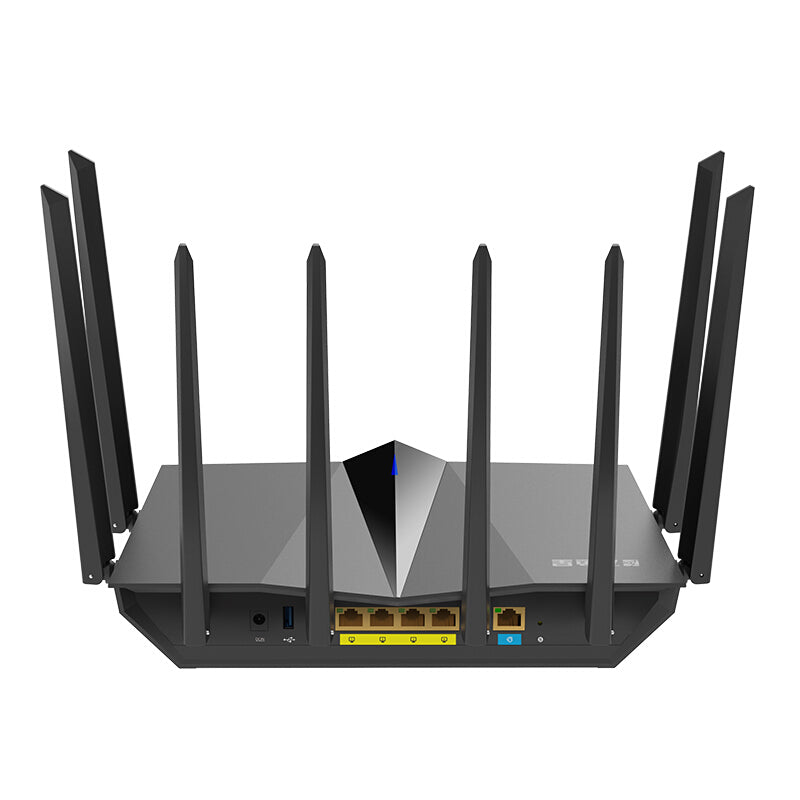 Flying Fish Premium Wireless Wifi Router - Black