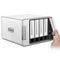 D5-300 Premium 5 Disk Raid Array Box - White