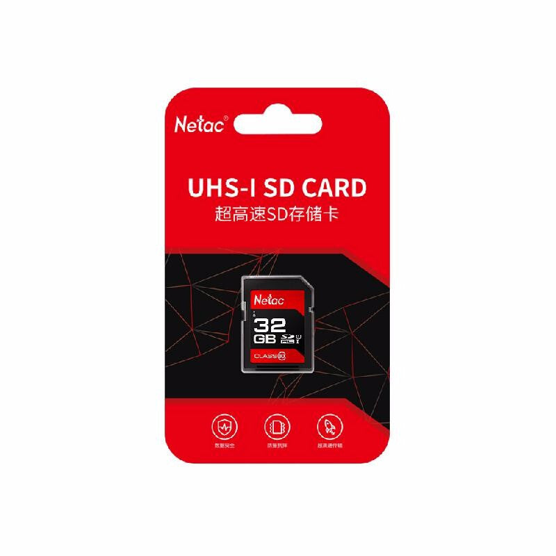 Netac Premium SLR & DV Memory Card - 32GB