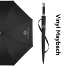 ABD-042507 Car Label Umbrella for Rolls-Royce Mercedes-Benz Bmw Audi Volkswagen Vinyl Golf Long Handle Umbrella