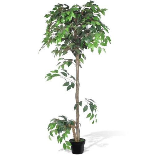 Artificial Plant Ficus Tree with Pot 160 cm