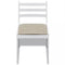 4PCS Wooden Dining Chair Kitchen Chair