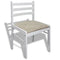 4PCS Wooden Dining Chair Kitchen Chair