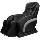 Electric Massage Chair Imitation Leather Black